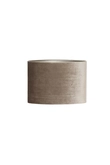 Light & Living Lampenkap ovaal recht smal 45-21-32 cm PALATA taupe - afbeelding 1