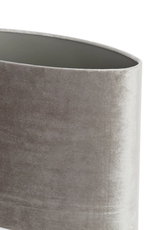Light & Living Lampenkap ovaal recht smal 45-21-32 cm PALATA taupe - afbeelding 4