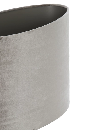 Light & Living Lampenkap ovaal recht smal 45-21-32 cm PALATA taupe - afbeelding 5