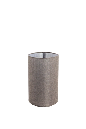 Light & Living Lampenkap Oval 38-17,5-28 Cm Branfo Linen Dark Brown - afbeelding 3