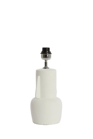 Light & Living Lampvoet Ø16x37,5 cm MATARAM keramiek mat crème - afbeelding 2