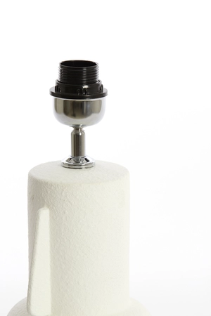 Light & Living Lampvoet Ø16x37,5 cm MATARAM keramiek mat crème - afbeelding 3