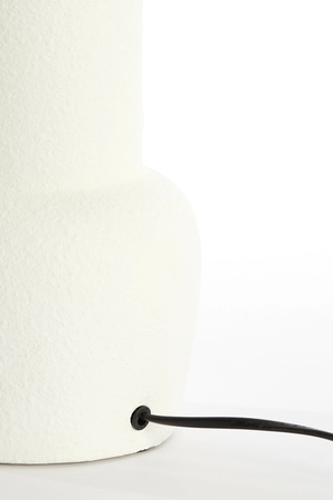 Light & Living Lampvoet Ø16x37,5 cm MATARAM keramiek mat crème - afbeelding 5