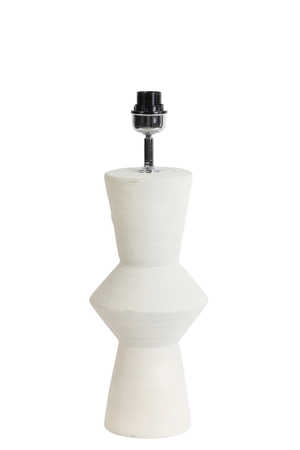Light & Living Lampvoet Ø18,5x51 cm AYLA keramiek crème - afbeelding 1