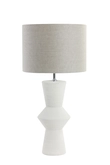 Light & Living Lampvoet Ø18,5x51 cm AYLA keramiek crème - afbeelding 6