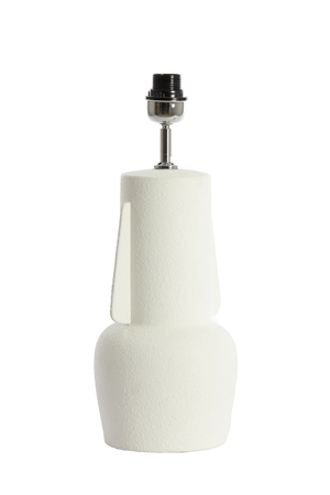 Light & Living Lampvoet Ø19,5x47 cm MATARAM keramiek mat crème - afbeelding 2