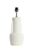 Light & Living Lampvoet Ø19,5x47 cm MATARAM keramiek mat crème - afbeelding 2