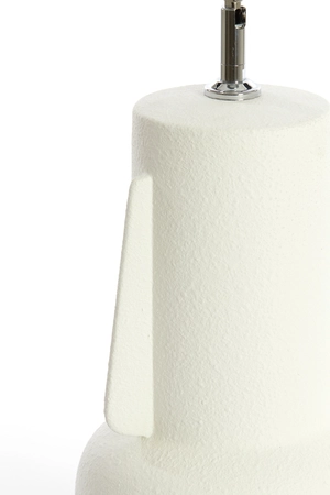 Light & Living Lampvoet Ø19,5x47 cm MATARAM keramiek mat crème - afbeelding 4