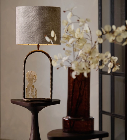 Light & Living Lampvoet 20.5x12.5x39cm ELIORA brown-bronze - afbeelding 3