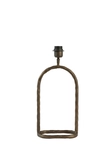 Light & Living Lampvoet 20.5x12.5x39cm ELIORA brown-bronze - afbeelding 1