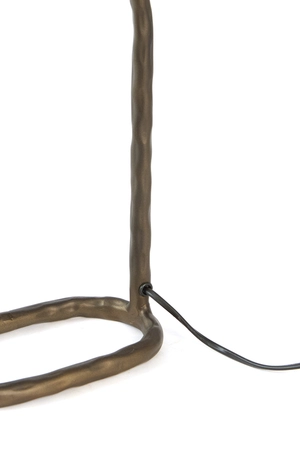 Light & Living Lampvoet 20.5x12.5x39cm ELIORA brown-bronze - afbeelding 2