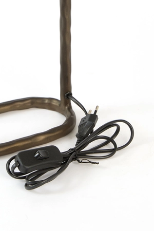 Light & Living Lampvoet 20.5x12.5x39cm ELIORA brown-bronze - afbeelding 4