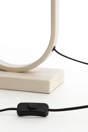 Light & Living Lampvoet 20x13x55 cm JAMIRI crème - afbeelding 4