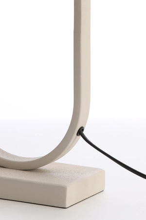 Light & Living Lampvoet 20x13x55 cm JAMIRI crème - afbeelding 6