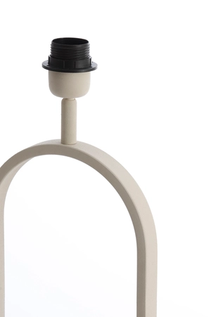 Light & Living Lampvoet 20x13x55 cm JAMIRI crème - afbeelding 7