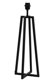 Light & Living Lampvoet 21x21x56 cm MILEY mat zwart - afbeelding 1