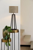 Light & Living Lampvoet 21x21x56 cm MILEY mat zwart - afbeelding 2