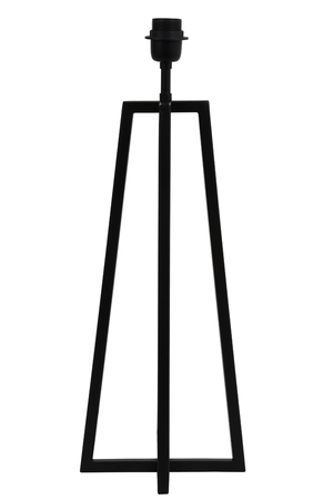 Light & Living Lampvoet 21x21x56 cm MILEY mat zwart - afbeelding 5
