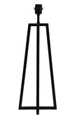 Light & Living Lampvoet 21x21x56 cm MILEY mat zwart - afbeelding 5