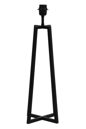 Light & Living Lampvoet 21x21x56 cm MILEY mat zwart - afbeelding 6