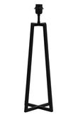 Light & Living Lampvoet 21x21x56 cm MILEY mat zwart - afbeelding 6