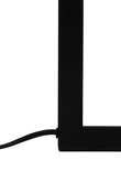 Light & Living Lampvoet 21x21x56 cm MILEY mat zwart - afbeelding 4