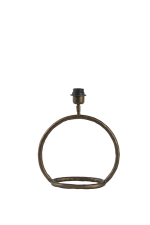 Light & Living Lampvoet 29.5x13x29 cm ELIORO mat brown-bronze - afbeelding 1