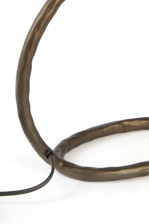 Light & Living Lampvoet 29.5x13x29 cm ELIORO mat brown-bronze - afbeelding 2