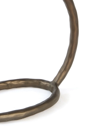 Light & Living Lampvoet 29.5x13x29 cm ELIORO mat brown-bronze - afbeelding 4
