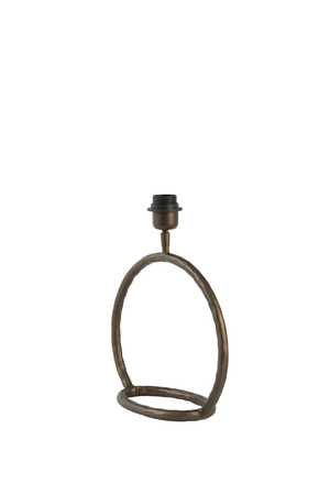 Light & Living Lampvoet 29.5x13x29 cm ELIORO mat brown-bronze - afbeelding 5