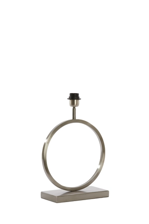 Light & Living Lampvoet 30x13x37 cm LIVA nikkel satijn - afbeelding 2