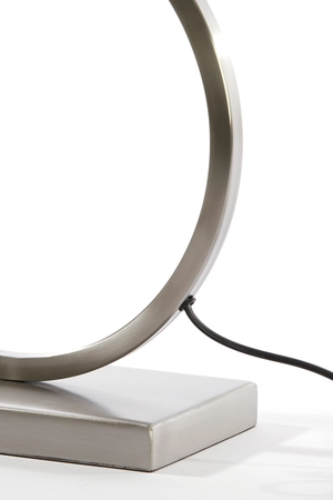 Light & Living Lampvoet 30x13x37 cm LIVA nikkel satijn - afbeelding 5