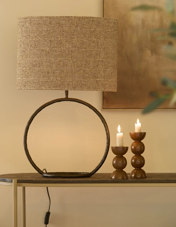 Light & Living Lampvoet 39x15x39.5 cm ELIORO mat brown-bronze - afbeelding 3