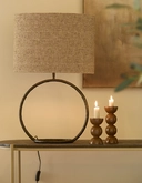 Light & Living Lampvoet 39x15x39.5 cm ELIORO mat brown-bronze - afbeelding 3