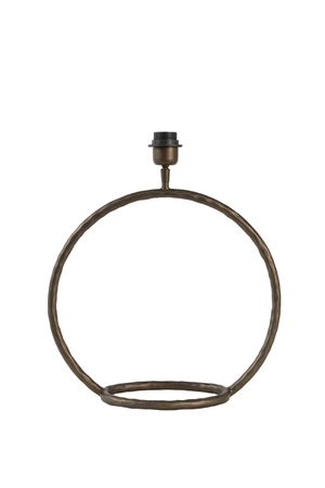 Light & Living Lampvoet 39x15x39.5 cm ELIORO mat brown-bronze - afbeelding 1