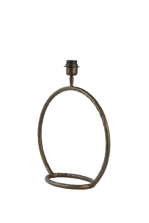 Light & Living Lampvoet 39x15x39.5 cm ELIORO mat brown-bronze - afbeelding 7