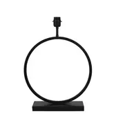 Light & Living Lampvoet 40x12.5x53 cm LIVA mat zwart - afbeelding 1