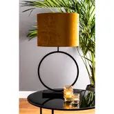 Light & Living Lampvoet 40x12.5x53 cm LIVA mat zwart - afbeelding 2