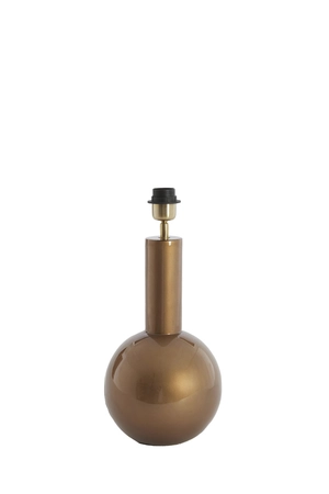 Light & Living Lampvoet Benao metaal D20H39cm brons - afbeelding 1