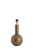 Light & Living Lampvoet Benao metaal D20H39cm brons - afbeelding 1