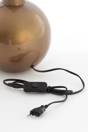 Light & Living Lampvoet Benao metaal D20H39cm brons - afbeelding 4