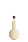 Light & Living Lampvoet D19.5x38.5 cm BENAO glas shiny cream - afbeelding 1