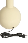 Light & Living Lampvoet D19.5x38.5 cm BENAO glas shiny cream - afbeelding 4