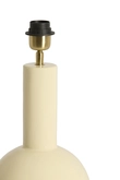 Light & Living Lampvoet D19.5x38.5 cm BENAO glas shiny cream - afbeelding 6