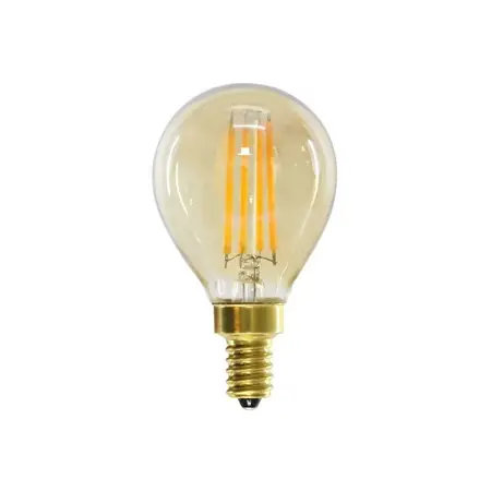 Light & Living LED bulb 04x7 cm LIGHT 2W amber E14 dimbaar