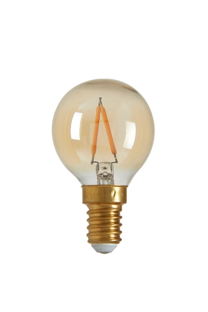 Light & Living LED bulb Ø4x7 cm LIGHT 2W amber E14 dimbaar - afbeelding 1