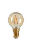 Light & Living LED bulb Ø4x7 cm LIGHT 2W amber E14 dimbaar