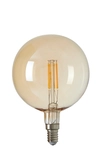 Light & Living LED globe Ø9,5 cm LIGHT 4W amber E14