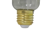 Light & Living LED hoekig D6.5x14.5cm LIGHT 4W amb E27 - afbeelding 2