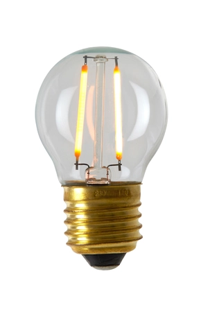 Light & Living LED kogel Ø4,5x7 cm LIGHT 2W helder E27 dimbaar - afbeelding 3